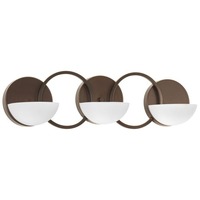 Bathroom Lighting (3 bulbs) 7" Width Bathroom Lighting (3 bulbs) 7" Width