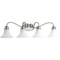 Bathroom Lighting (4 or more bulbs) 34" Width Bathroom Lighting (4 or more bulbs) 34" Width