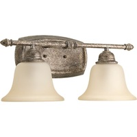 Bathroom Lighting (2 Bulbs) 17" Width Bathroom Lighting (2 Bulbs) 17" Width