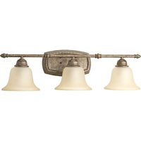Bathroom Lighting (3 bulbs) 27-1/2" Width Bathroom Lighting (3 bulbs) 27-1/2" Width