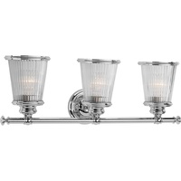 Bathroom Lighting (3 bulbs) 24" Width Bathroom Lighting (3 bulbs) 24" Width