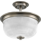 Flush Mount Ceiling Light 12-3/8" Width Flush Mount Ceiling Light 12-3/8" Width