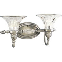 Bathroom Lighting (2 Bulbs) 16-1/2" Width Bathroom Lighting (2 Bulbs) 16-1/2" Width