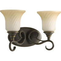 Bathroom Lighting (2 Bulbs) 15" Width Bathroom Lighting (2 Bulbs) 15" Width