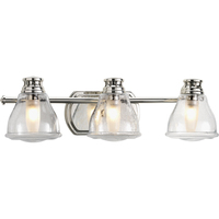 Bathroom Lighting (3 bulbs) 22" Width Bathroom Lighting (3 bulbs) 22" Width