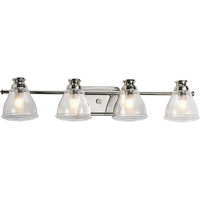 Bathroom Lighting (4 or more bulbs) 30-1/4" Width Bathroom Lighting (4 or more bulbs) 30-1/4" Width
