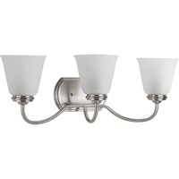 Bathroom Lighting (3 bulbs) 24-3/8" Width Bathroom Lighting (3 bulbs) 24-3/8" Width