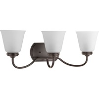 Bathroom Lighting (3 bulbs) 24-3/8" Width Bathroom Lighting (3 bulbs) 24-3/8" Width