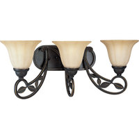 Bathroom Lighting (3 bulbs) 24-5/8" Width Bathroom Lighting (3 bulbs) 24-5/8" Width