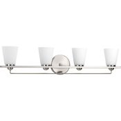 Bathroom Lighting (4 or more bulbs) 36-3/4" Width Bathroom Lighting (4 or more bulbs) 36-3/4" Width