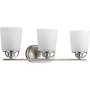 Bathroom Lighting (3 bulbs) 23-1/4" Width Bathroom Lighting (3 bulbs) 23-1/4" Width