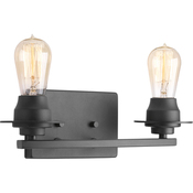 Bathroom Lighting (2 Bulbs) 14-1/4" Width Bathroom Lighting (2 Bulbs) 14-1/4" Width
