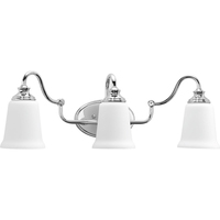 Bathroom Lighting (3 bulbs) 24-1/2" Width Bathroom Lighting (3 bulbs) 24-1/2" Width