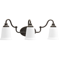 Bathroom Lighting (3 bulbs) 24-1/2" Width Bathroom Lighting (3 bulbs) 24-1/2" Width