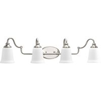 Bathroom Lighting (4 or more bulbs) 34" Width Bathroom Lighting (4 or more bulbs) 34" Width