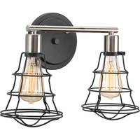 Bathroom Lighting (2 Bulbs) 15-5/8" Width Bathroom Lighting (2 Bulbs) 15-5/8" Width
