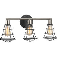 Bathroom Lighting (3 bulbs) 25-1/8" Width Bathroom Lighting (3 bulbs) 25-1/8" Width