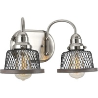 Bathroom Lighting (2 Bulbs) 15" Width Bathroom Lighting (2 Bulbs) 15" Width