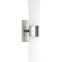 Bathroom Lighting (2 Bulbs) 4-1/2" Width Bathroom Lighting (2 Bulbs) 4-1/2" Width