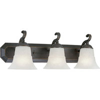 Bathroom Lighting (3 bulbs) 24'' Width Bathroom Lighting (3 bulbs) 24'' Width