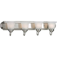 Bathroom Lighting (4 or more bulbs) 30" Width Bathroom Lighting (4 or more bulbs) 30" Width