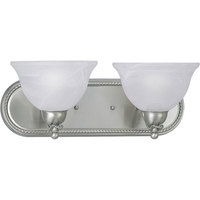 Bathroom Lighting (2 Bulbs) 18" Width Bathroom Lighting (2 Bulbs) 18" Width