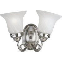 Bathroom Lighting (2 Bulbs) 14-5/8" Width Bathroom Lighting (2 Bulbs) 14-5/8" Width