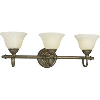 Bathroom Lighting (3 bulbs) 25-1/4'' Width Bathroom Lighting (3 bulbs) 25-1/4'' Width