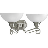 Bathroom Lighting (2 Bulbs) 20-5/8" Width Bathroom Lighting (2 Bulbs) 20-5/8" Width