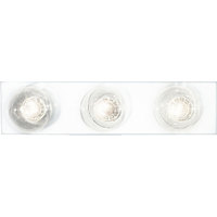 Bathroom Lighting (3 bulbs) 18" Width Bathroom Lighting (3 bulbs) 18" Width