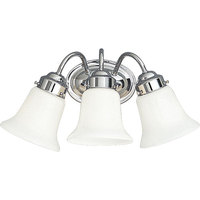 Bathroom Lighting (3 bulbs) 16" Width Bathroom Lighting (3 bulbs) 16" Width