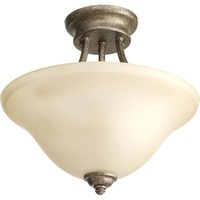 Semi Flush Mount 13-1/8" Width Semi Flush Mount 13-1/8" Width
