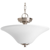 Semi Flush Mount 15-3/4" Width Semi Flush Mount 15-3/4" Width