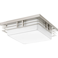 Flush Mount Ceiling Light 11" Width Flush Mount Ceiling Light 11" Width