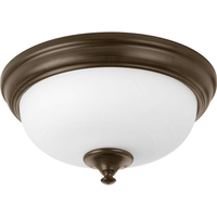 Flush Mount Ceiling Light 11" Width Flush Mount Ceiling Light 11" Width