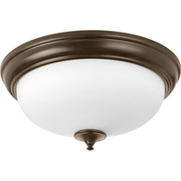 Flush Mount Ceiling Light 19" Width Flush Mount Ceiling Light 19" Width