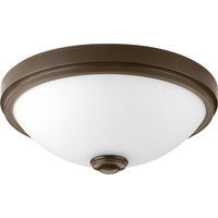 Flush Mount Ceiling Light 15" Width Flush Mount Ceiling Light 15" Width