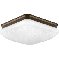 Flush Mount Ceiling Light 11-3/8" Width Flush Mount Ceiling Light 11-3/8" Width