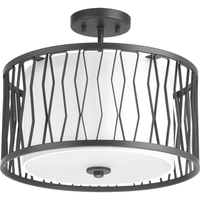 Flush Mount Ceiling Light 16" Width Flush Mount Ceiling Light 16" Width