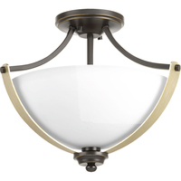 Flush Mount Ceiling Light 15-5/8" Width Flush Mount Ceiling Light 15-5/8" Width