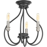 Flush Mount Ceiling Light 15-1/4" Width Flush Mount Ceiling Light 15-1/4" Width