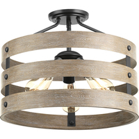 Flush Mount Ceiling Light 17" Width Flush Mount Ceiling Light 17" Width