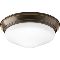 Flush Mount Ceiling Light 11" Width Flush Mount Ceiling Light 11" Width