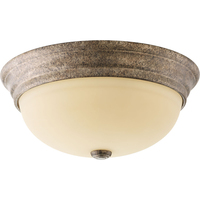 Flush Mount Ceiling Light 14-5/8" Width Flush Mount Ceiling Light 14-5/8" Width