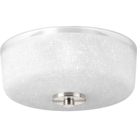 Flush Mount Ceiling Light 12-1/4" Width Flush Mount Ceiling Light 12-1/4" Width