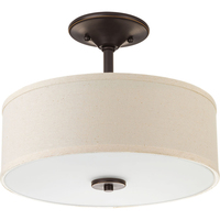 Flush Mount Ceiling Light 13" Width Flush Mount Ceiling Light 13" Width