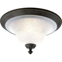 Flush Mount Ceiling Light 17" Width Flush Mount Ceiling Light 17" Width