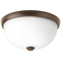 Flush Mount Ceiling Light 11" Width Flush Mount Ceiling Light 11" Width