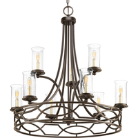 Large Foyer Chandelier 34-1/4" Width Large Foyer Chandelier 34-1/4" Width