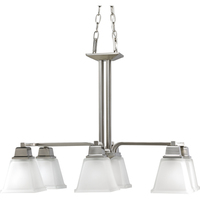 Mid Sized Chandelier 14-1/4" Width Mid Sized Chandelier 14-1/4" Width